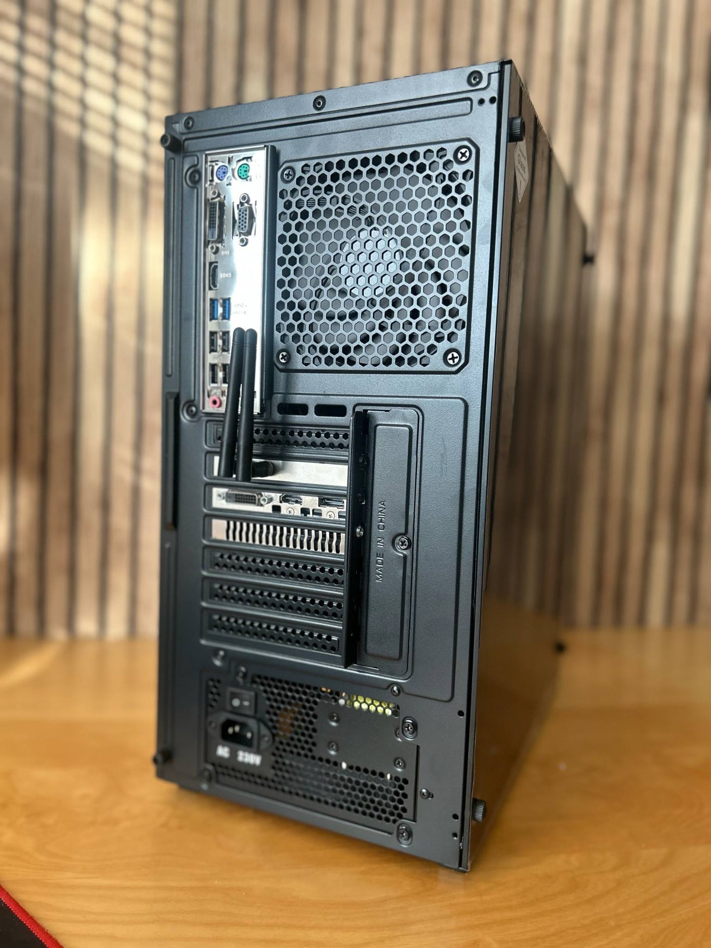 GameFury-High performance -Gaming Pc - Amd Ryzen 7 3800X 3.9Ghz, RTX 3060 12GB, 32GB DDR4 Ram, 1TB SSD NVME, Windows 11