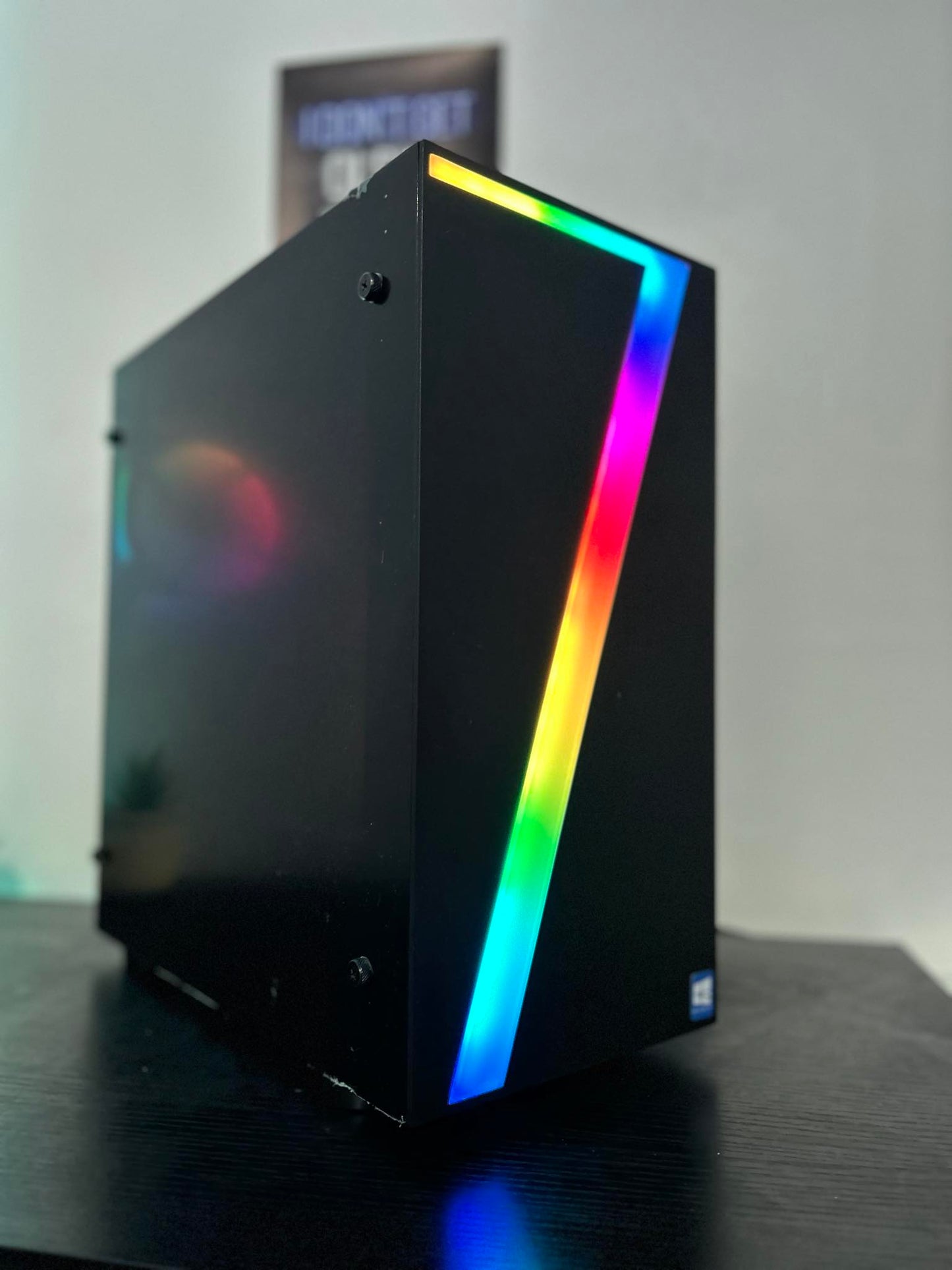 GameFury- Budget Gaming Pc - Intel i5 2500, GT 710 2GB ,12GB Ram, 240GB SSD Windows 10