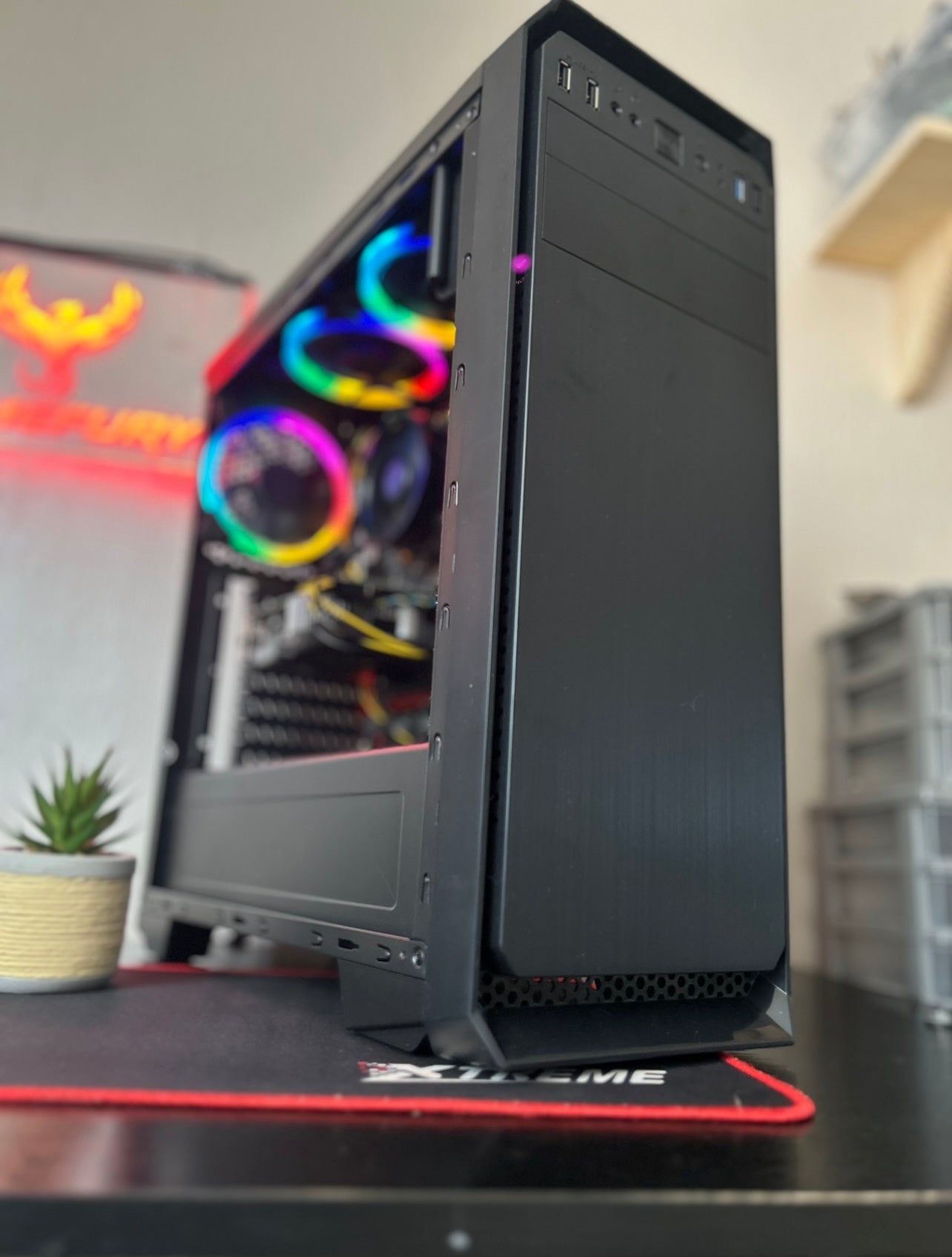 GameFury™ CyberStorm2 Black Gaming PC Bundle