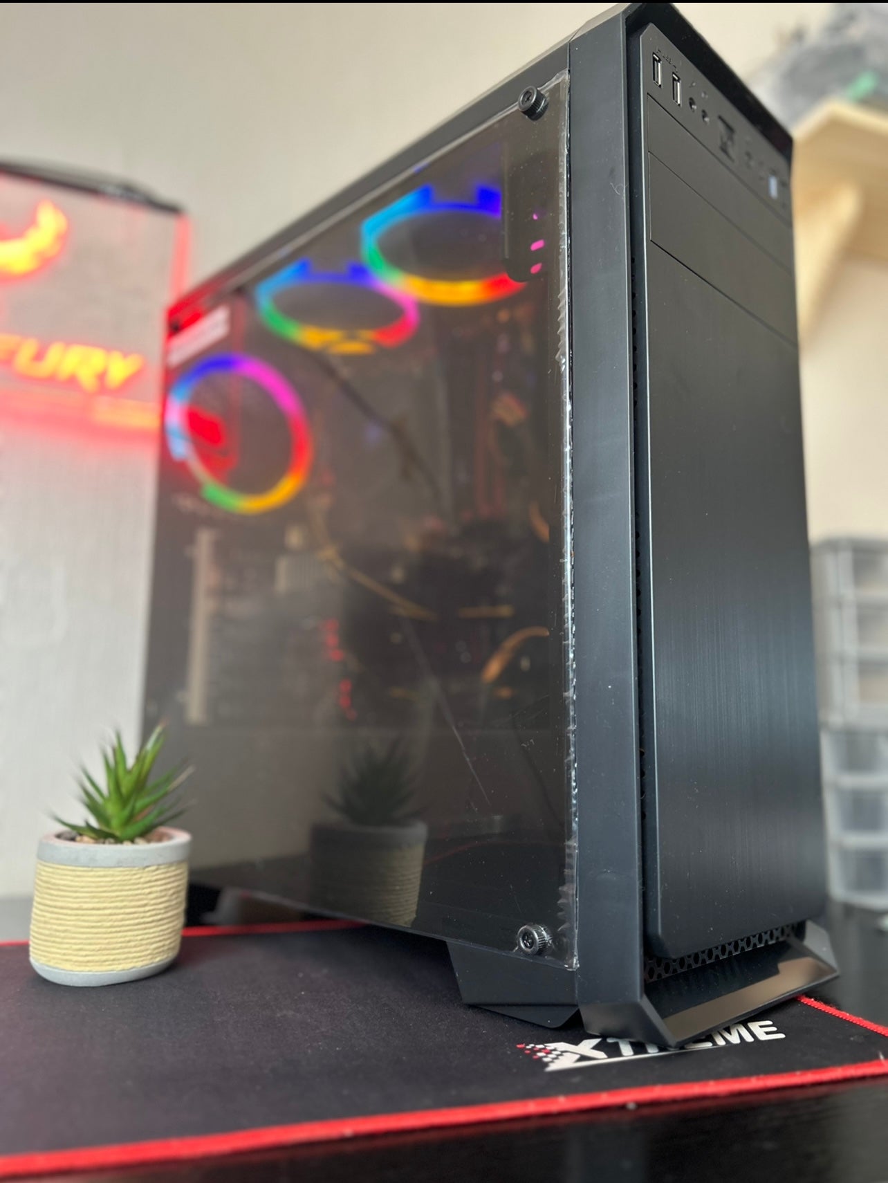 GameFury™ CyberStorm2 Black Gaming PC Bundle