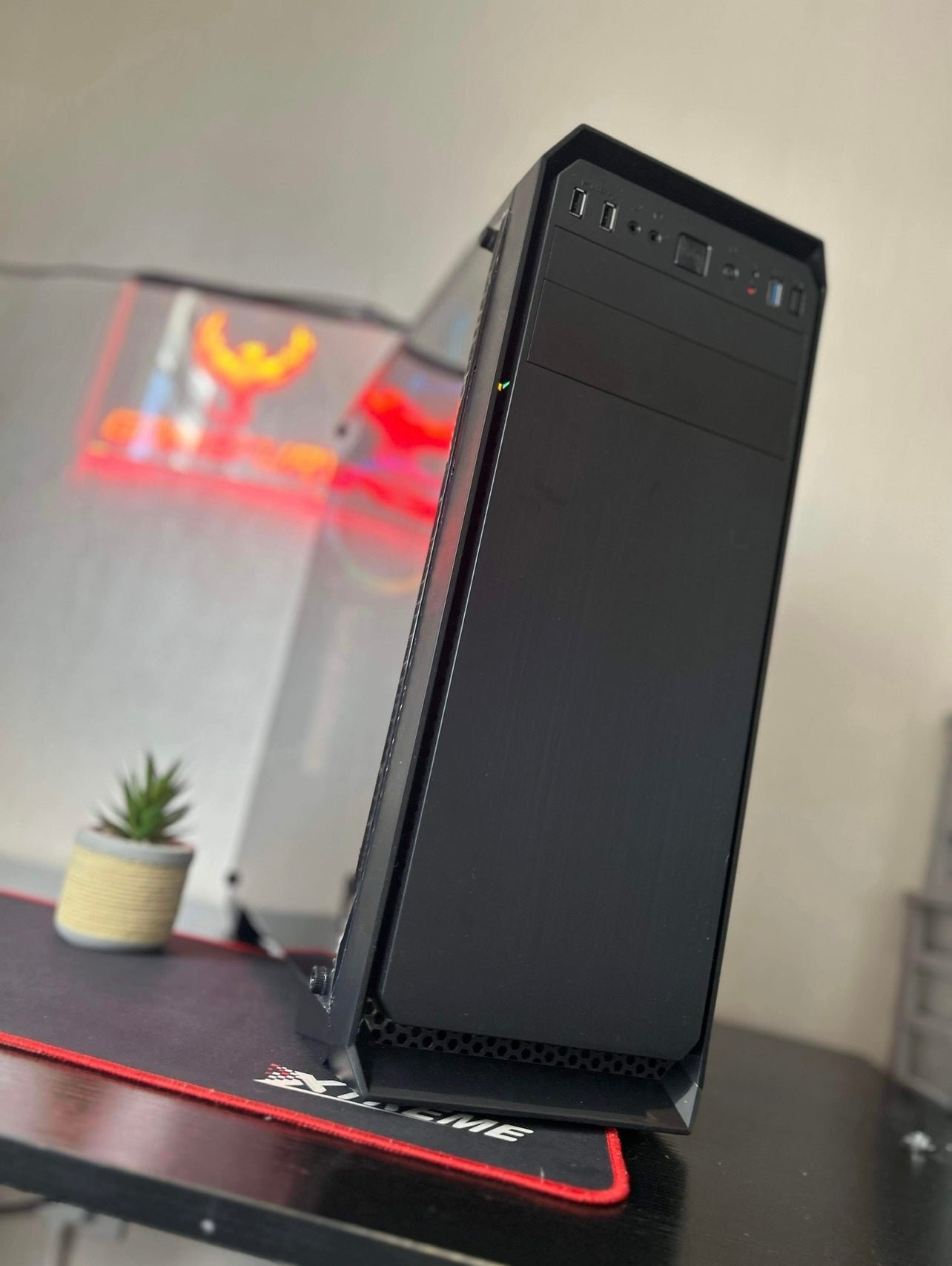 GameFury™ CyberStorm2 Black Gaming PC Bundle