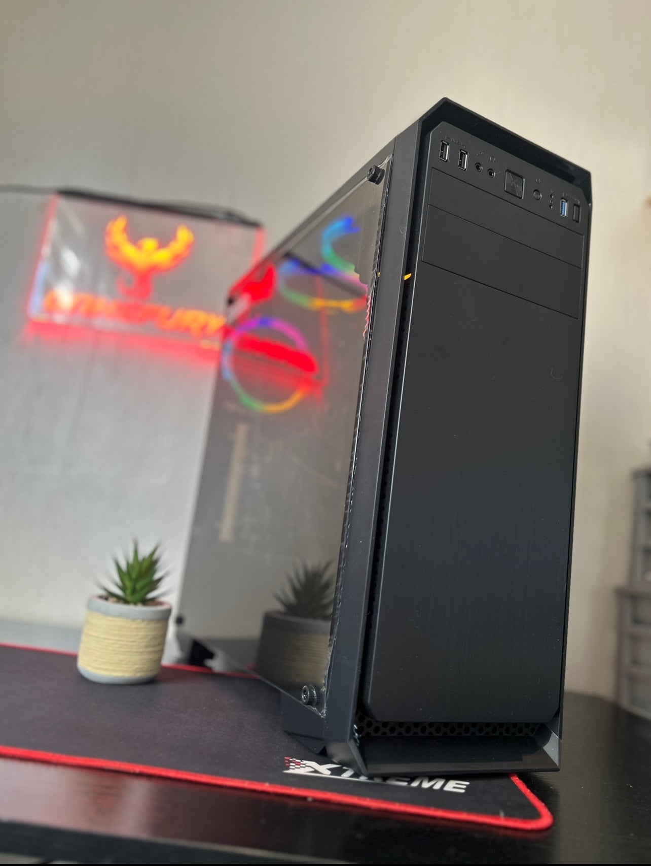 GameFury™ CyberStorm2 Black Gaming PC Bundle