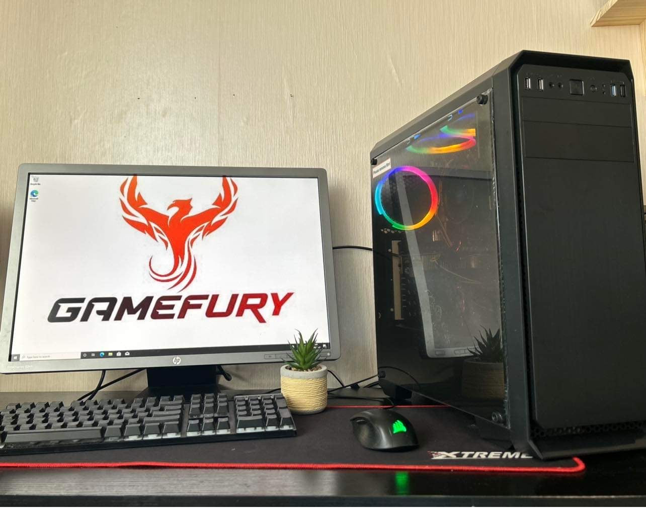 stormforce gaming pc bundle