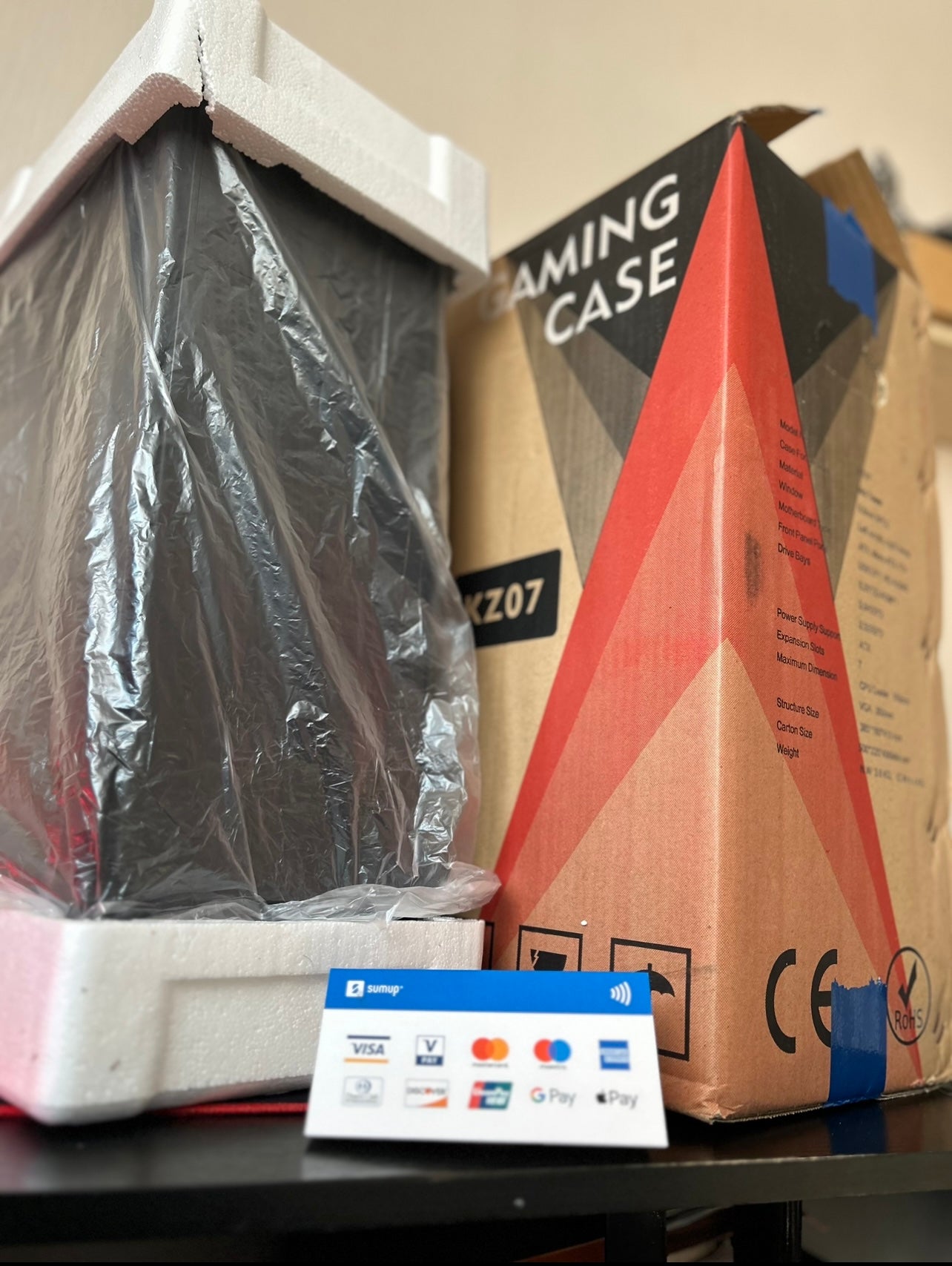 GameFury™ CyberStorm2 Black Gaming PC Bundle