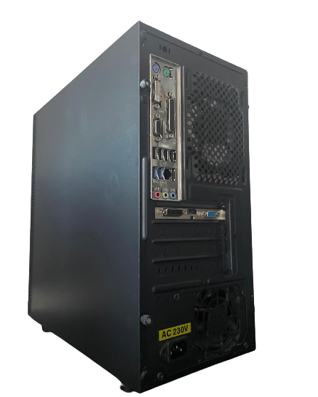 Fast Gaming Pc - Intel Core i5 9600k , GTX 1650 4GB , 32GB DDR4 , 480GB SSD + 2TB HHD Windows 10 Pro