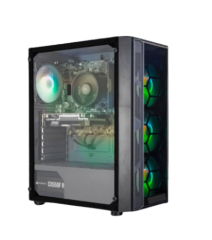 Fast Gaming Pc-AMD Ryzen 5 3600 3.6Ghz ,GTX 1060 3GB 16GB DDR4 Ram,240GB SSD&1TB HHD Windows 10 Pro