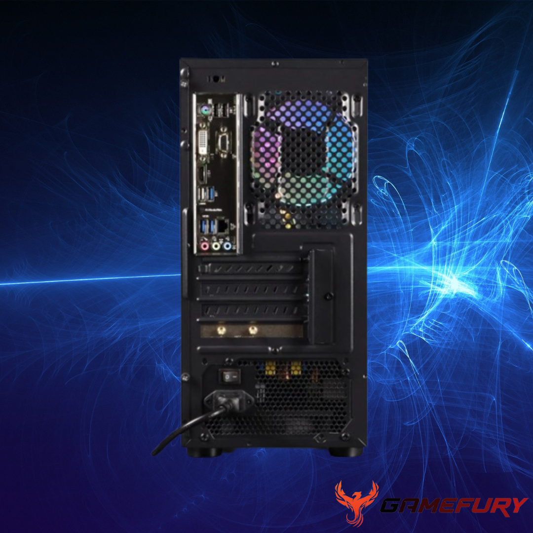 RGB Gaming Pc , Amd Ryzen 5 3600 3.6Ghz , GTX 1070 8GB ,16GB DDR4 Ram , 240GB SSD+ 1TB HHD Windows 11