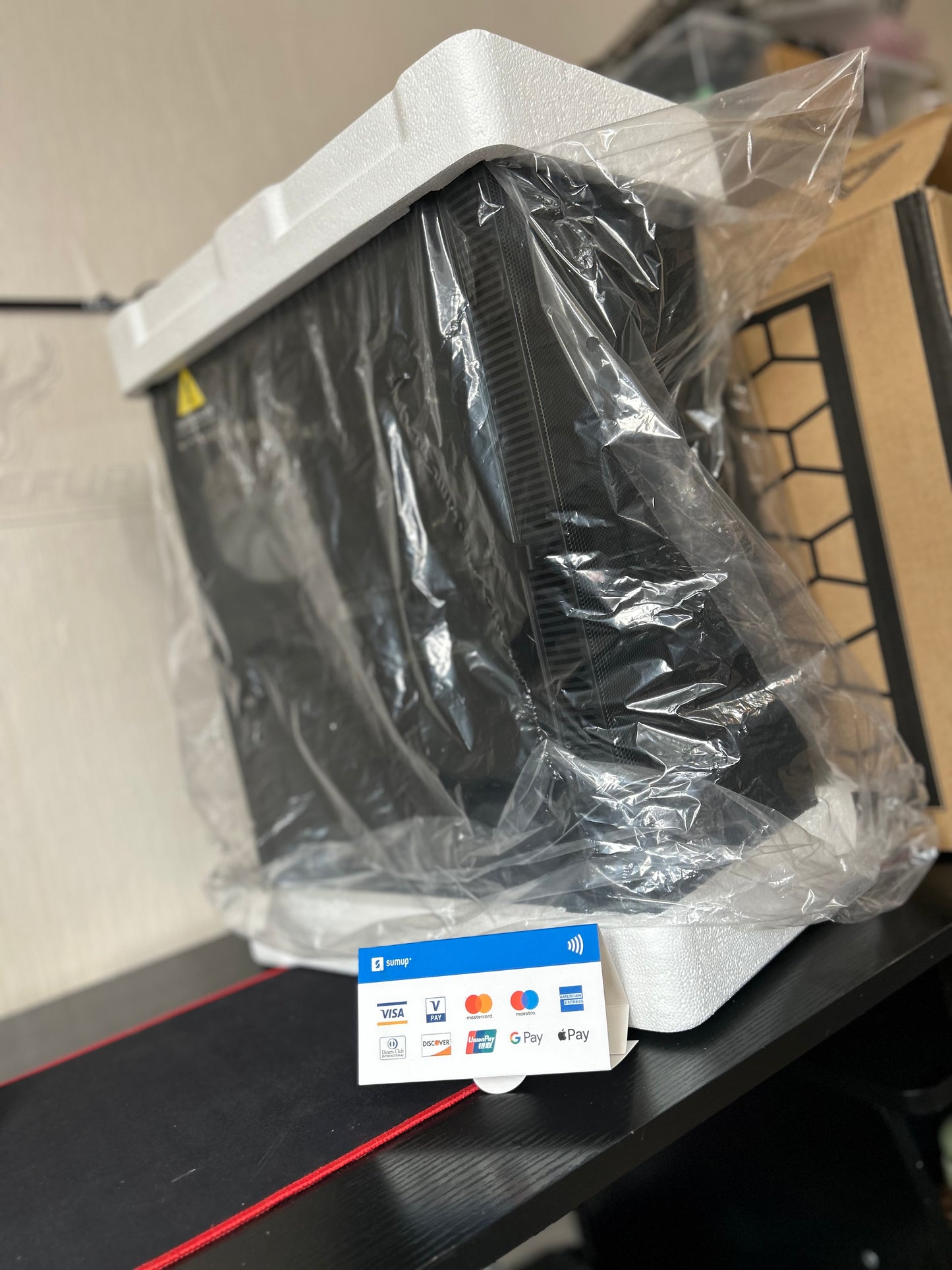 GameFury - Gaming Pc , Ryzen 7 3800X, RTX 2060 8GB ,16GB Ram , 240GB SSD+1TB Windows 11 Pro