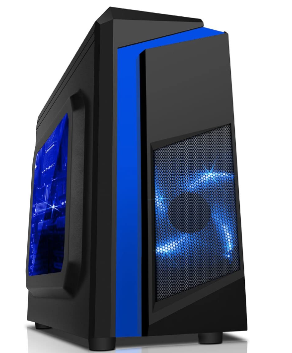 Fast Gaming Pc - AMD Ryzen 3 3200G 3.6Ghz ,GTX 1060 3GB , 8GB DDR4 , 240GB SSD + 1TB HHD Windows 10 Pro