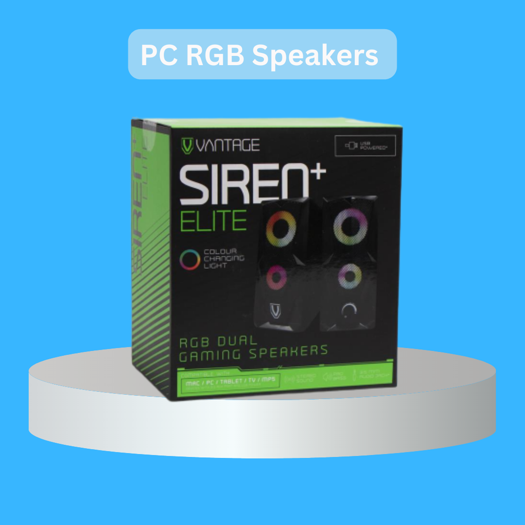 PC RGB Speakers USB