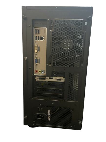 Fast Gaming Pc - Intel Core i5 6600 3.3Ghz , GTX 1050Ti 4GB , 16GB Ram , 240GB SSD+1TB Windows 10 Pro