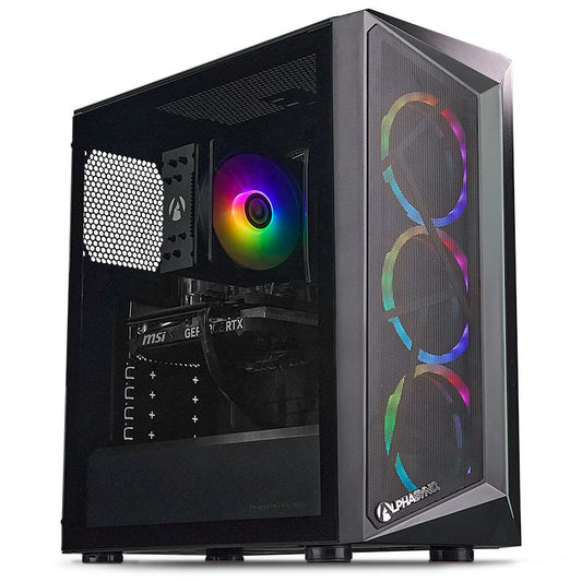 GameFury-4K Gaming Pc- Intel i5 12400F , 16GB DDR4 Ram, RTX 4060 8GB Graphic Card, 1TB SSD Storage, Windows 11 Pro