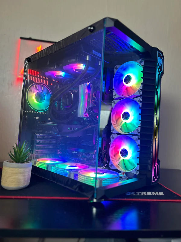 GameFury Gaming Pc Amd Ryzen 7 3700X RTX 4060 8GB 16GB Ram 1TB SS GameFuryShop