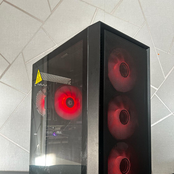 GameFury-4K Gaming Pc- Intel Core i9 11900K 3.5GHZ CPU | NVIDIA GeForce RTX 3060 12GB | 32GB DDR4 3200MHz  | 600mbps WiFi | 1TB NVME SSD | | Windows 11  PRO