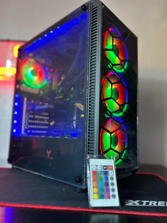 FAST Gaming Pc- AMD RYZEN 7 3800X, RTX 3060 12GB, 32GB DDR4 RAM, 1TB SSD WIN 11