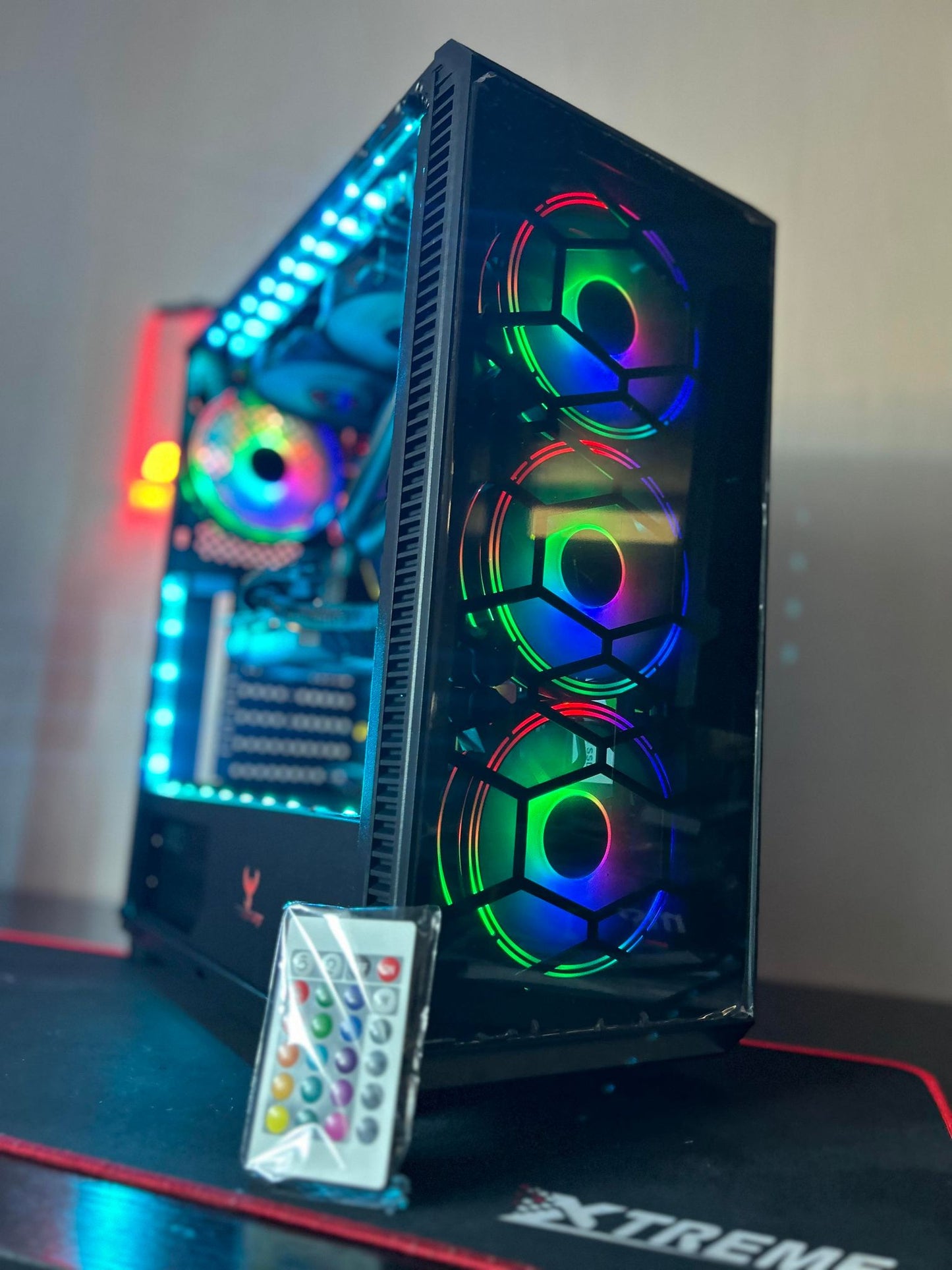 FAST Gaming Pc- AMD RYZEN 7 3800X, RTX 3060 12GB, 32GB DDR4 RAM, 1TB SSD WIN 11