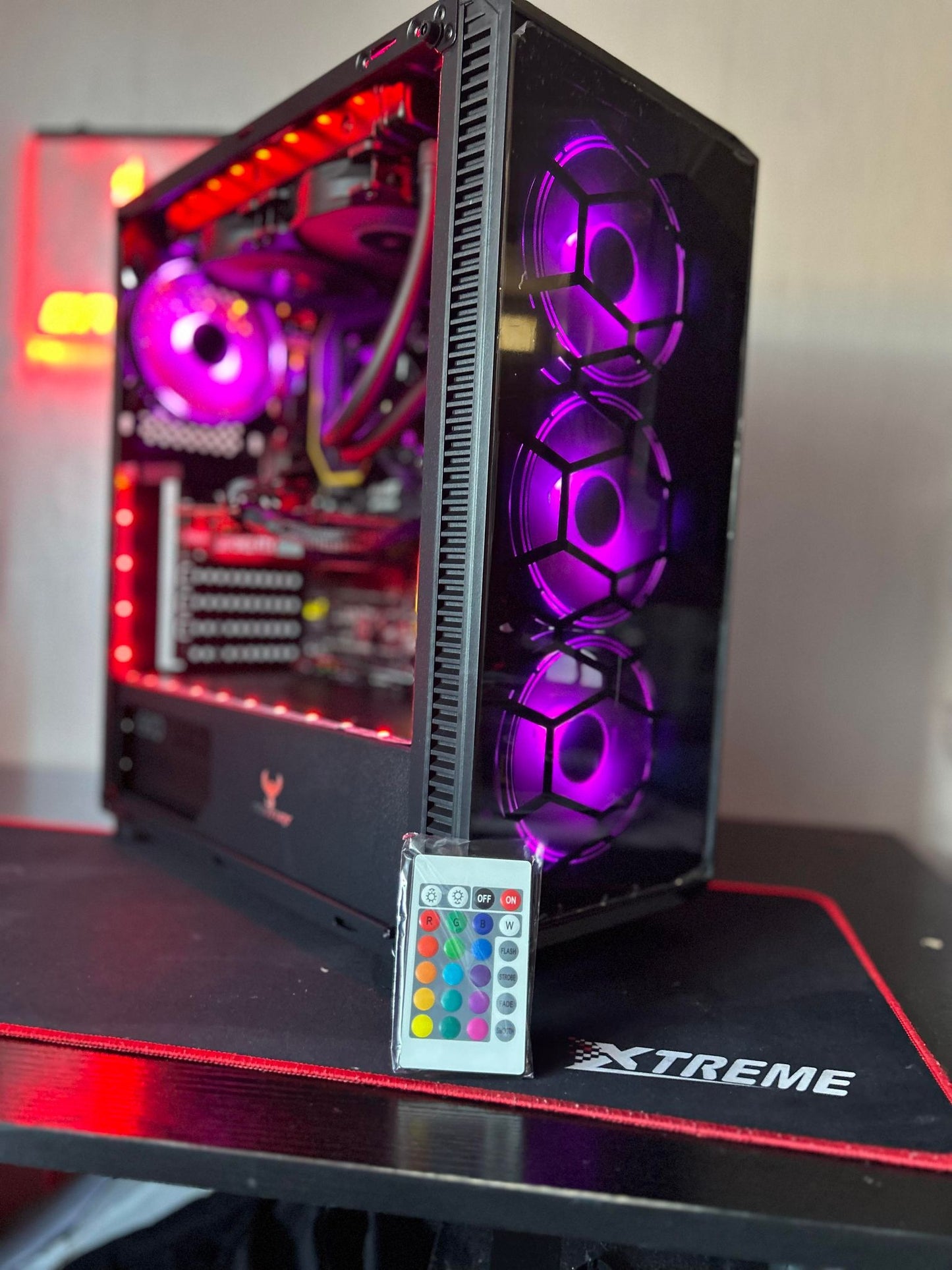 FAST Gaming Pc- AMD RYZEN 7 3800X, RTX 3060 12GB, 32GB DDR4 RAM, 1TB SSD WIN 11