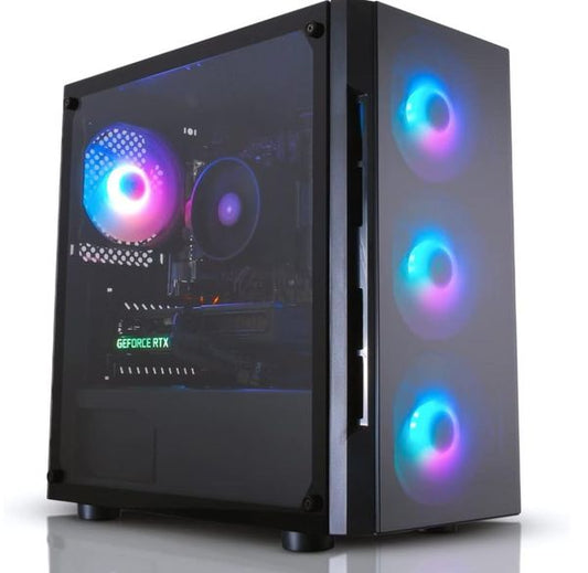 GameFury ™ Gaming Pc - Amd  Ryzen 7 3800X ,RTX 3060 12GB, 16GB DDR4 ,1TB SSD, Windows 11 Pro