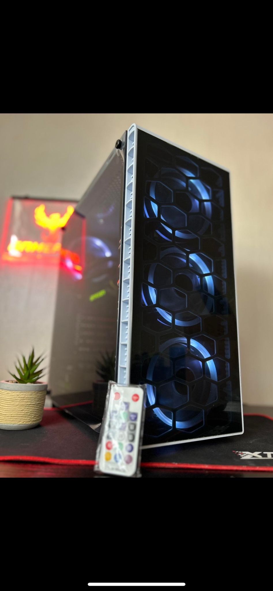 GameFury ™  Gaming PC, Ryzen 3 3200X• RTX 2060  Graphics Card • 16GB DDR4 • 250GB SSD +1TB HHD • 700W PSU • RGB Gaming Case • WIFI • Windows 11