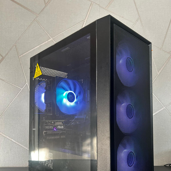 GameFury-4K Gaming Pc- Intel Core i9 11900K 3.5GHZ CPU | NVIDIA GeForce RTX 3060 12GB | 32GB DDR4 3200MHz  | 600mbps WiFi | 1TB NVME SSD | | Windows 11  PRO