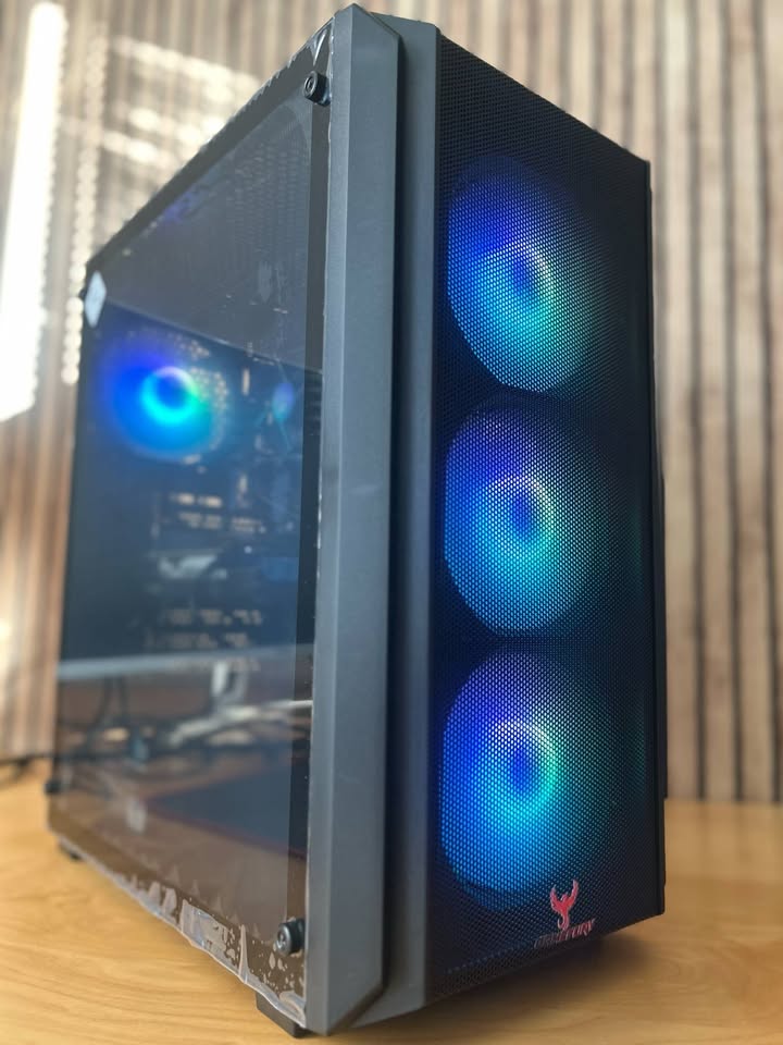 GameFury - Intel i7 7700 Gaming Pc - Intel i7 Processor , GTX 1660  6GB 16GB DDR4 RAM , 500GB SSD  Win 11