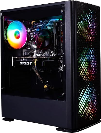 GameFury-Gaming Pc Bundle- Amd Ryzen 7 3800X,RTX 4060 8GB OC,1TB SSD , 32GB Ram, WIFI, Windows 11