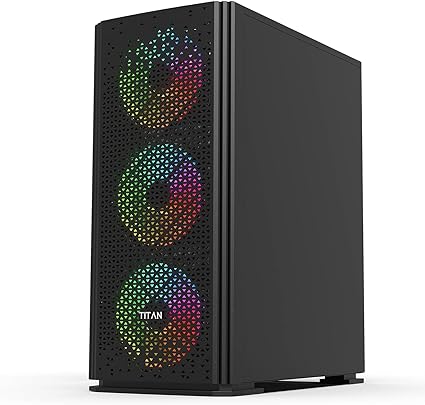 GameFury-Gaming Pc Bundle- Amd Ryzen 7 3800X,RTX 4060 8GB OC,1TB SSD , 32GB Ram, WIFI, Windows 11