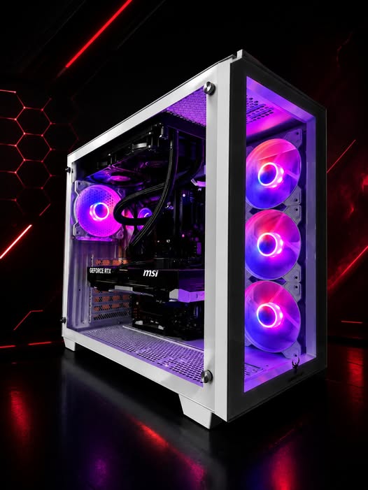 GameFury-Gaming PC - Intel Core i9-11900KF, RTX 3060 12GB, 32GB RAM, 1TB NVMe SSD, 800W PSU, Wi-Fi, Windows 11