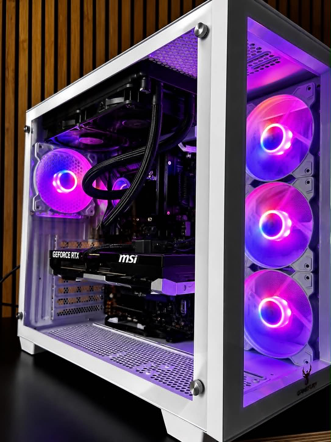 GameFury Gaming Pc - Intel i9 11900Kf Processor , RTX 3070 8GB Graphic Card , 32GB DDR4 Ram , 1TB SSD Windows 11 Pro