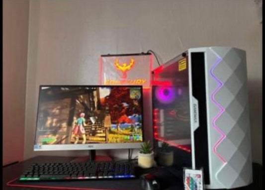 GameFury -Gaming Pc Bundle: Intel i7 4790 3.6Ghz ,GTX 1660 6GB,8GB Ram,256GB SSD+1TB HHD Windows 11