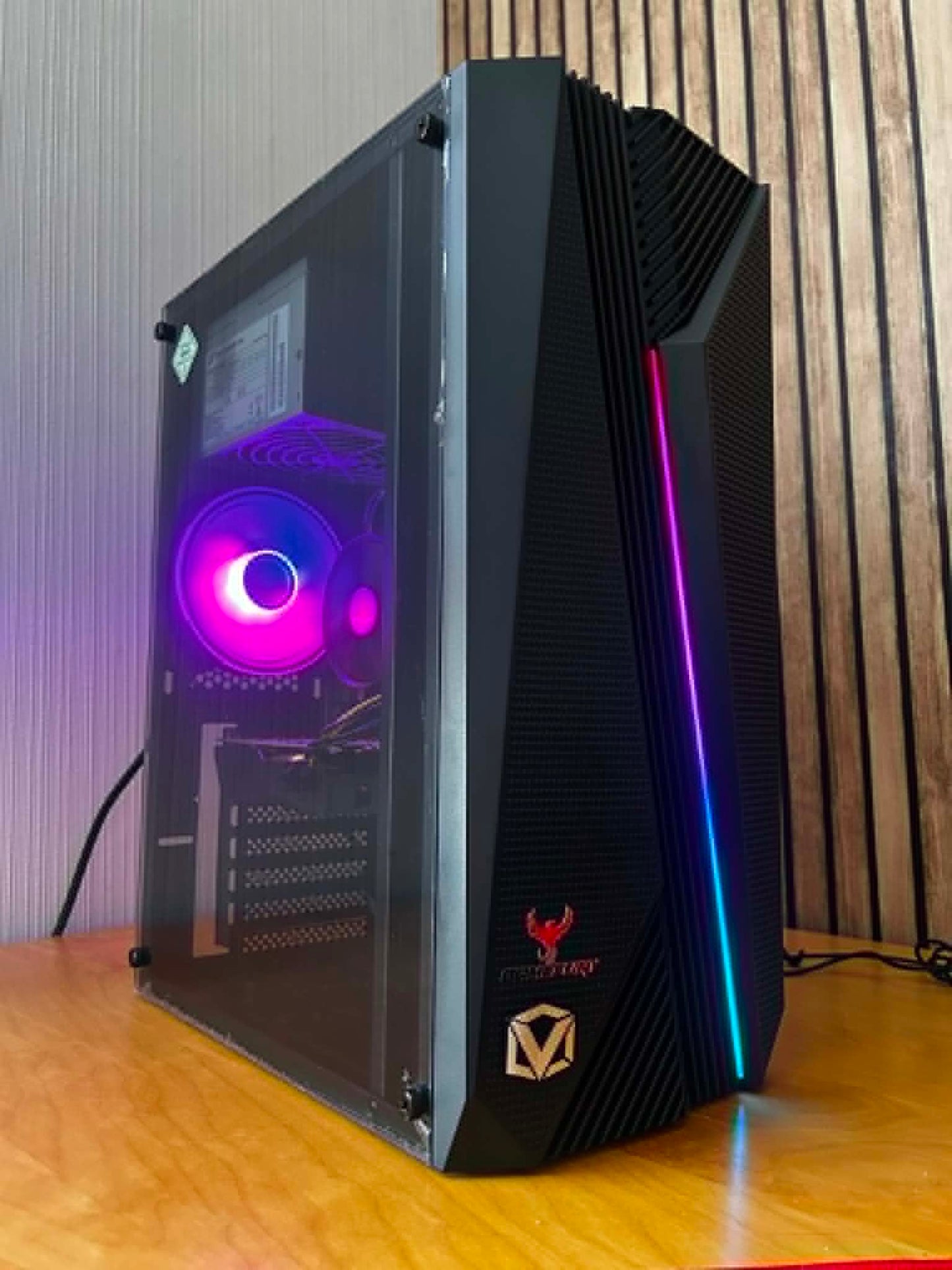 GameFury-Budget Gaming Pc Intel i5 processor,GTX 1050 2GB ,16GB Ram, 240GB SSD Windows 10 Pro
