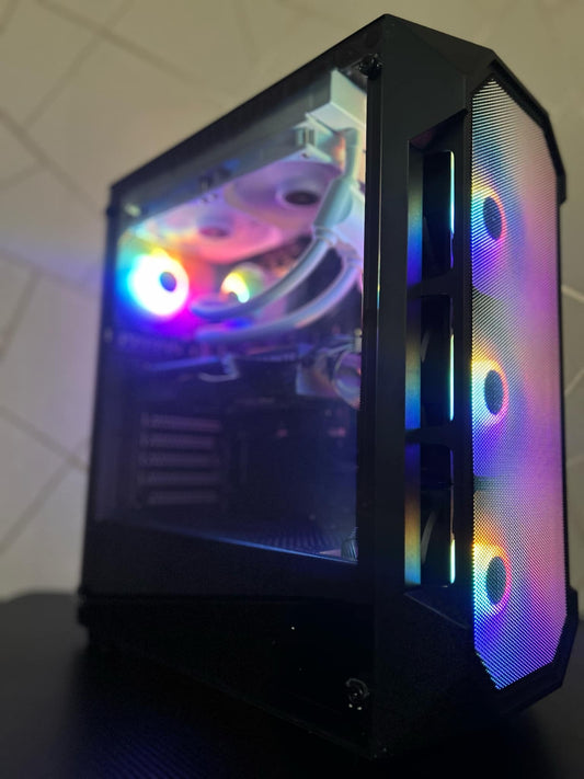 GameFury - High-End 4K Gaming Pc- Intel i9 10900K 3.7Ghz Up to 5.5Ghz, RTX 3060 12GB , 32GB DDR4 Ram 3200Mhz , 1TB SSD + 2TB HHD Windows 11 Pro