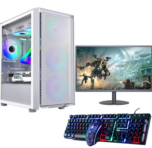 GameFury-Gaming Pc Bundle- Intel i7 4790k , GTX 1060 3GB , 16GB Ram,240GB SSD +1TB HHD Windows 11