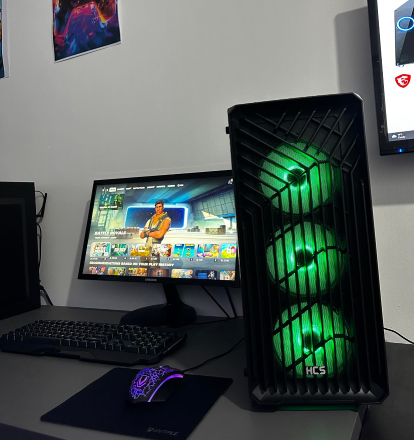 GameFury - Gaming Pc Bundle - Amd Ryzen 5 4500 3.6Ghz, GTX 1650 4GB 16GB DDR4 Ram , 480GB SSD Windows 11 Pro