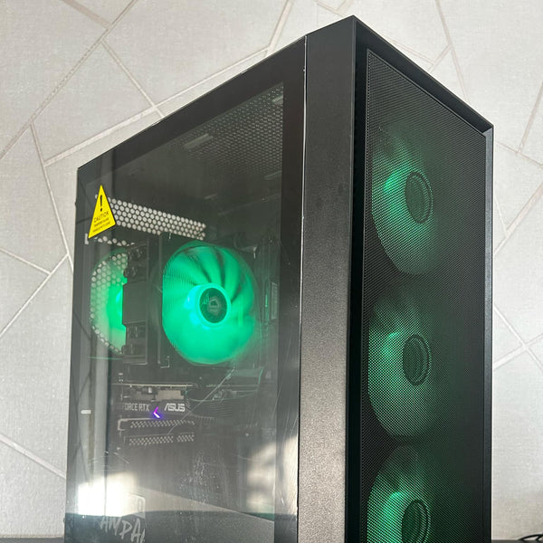 GameFury-4K Gaming Pc- Intel Core i9 11900K 3.5GHZ CPU | NVIDIA GeForce RTX 3060 12GB | 32GB DDR4 3200MHz  | 600mbps WiFi | 1TB NVME SSD | | Windows 11  PRO