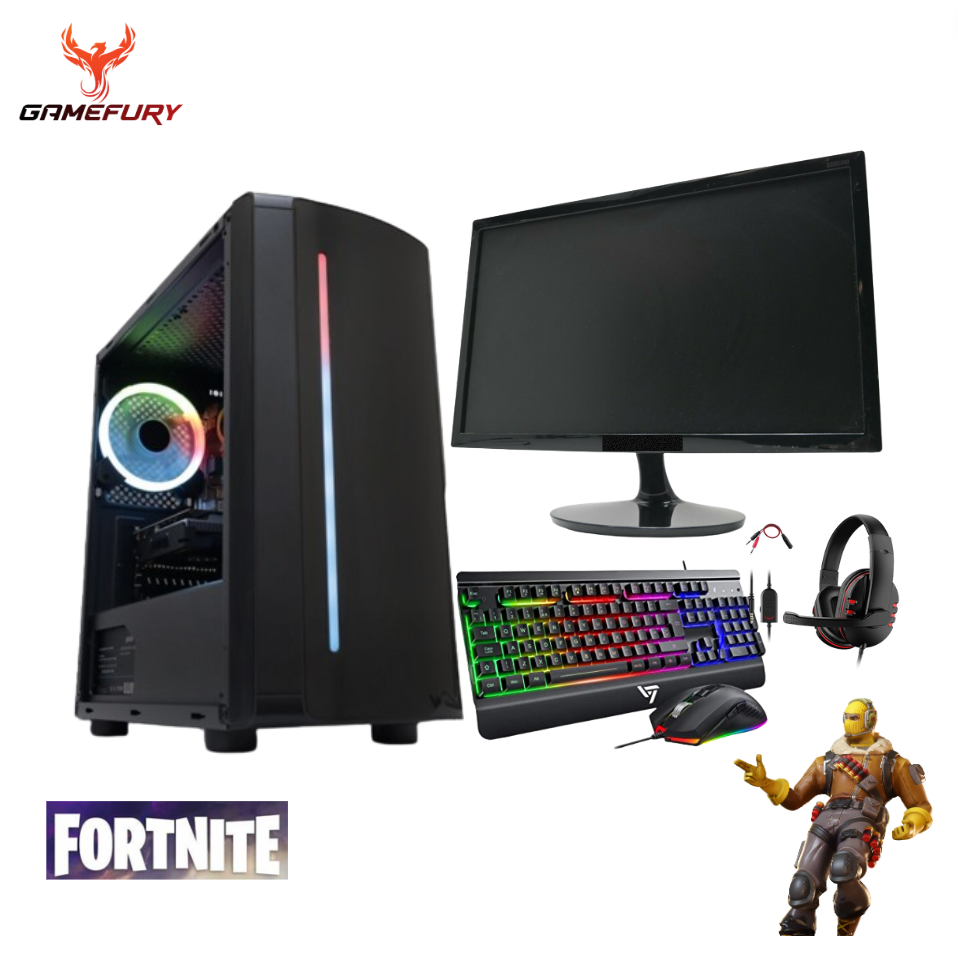 Fast Gaming PC Computer Bundle Intel Quad Core i5 ,16GB GT 710 2GB , 120GB SSD + 1TB HARD DRIVE , Windows 10