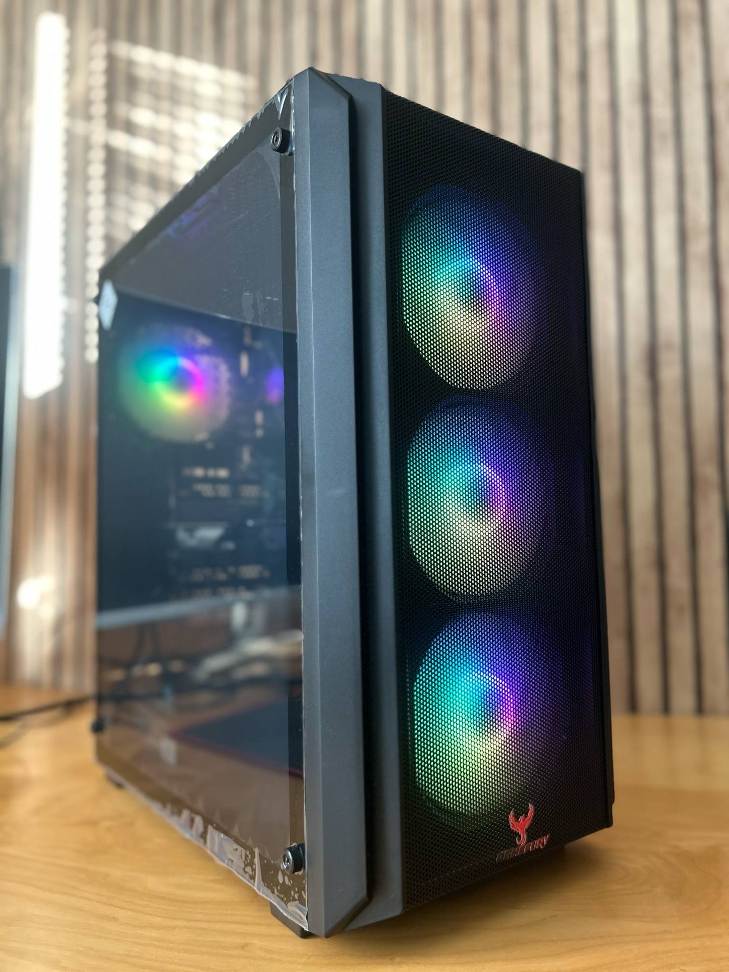GameFury ™ Gaming Pc ,AMD Ryzen 7 3800X /RTX 3060 12GB / 32GB DDR4 Ram/1TB SSD  Windows 11 Pro
