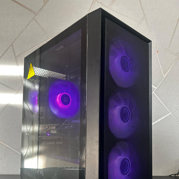 GameFury-4K Gaming Pc- Intel Core i9 11900K 3.5GHZ CPU | NVIDIA GeForce RTX 3060 12GB | 32GB DDR4 3200MHz  | 600mbps WiFi | 1TB NVME SSD | | Windows 11  PRO