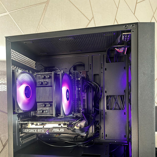 GameFury-4K Gaming Pc- Intel Core i9 11900K 3.5GHZ CPU | NVIDIA GeForce RTX 3060 12GB | 32GB DDR4 3200MHz  | 600mbps WiFi | 1TB NVME SSD | | Windows 11  PRO