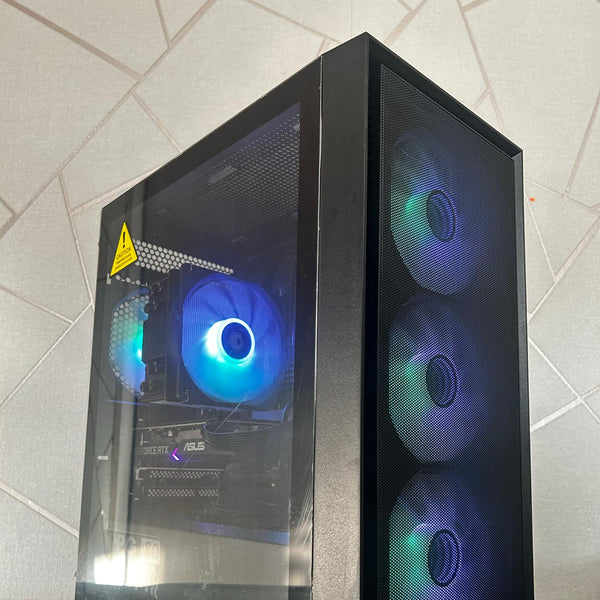 GameFury-4K Gaming Pc- Intel Core i9 11900K 3.5GHZ CPU | NVIDIA GeForce RTX 3060 12GB | 32GB DDR4 3200MHz  | 600mbps WiFi | 1TB NVME SSD | | Windows 11  PRO