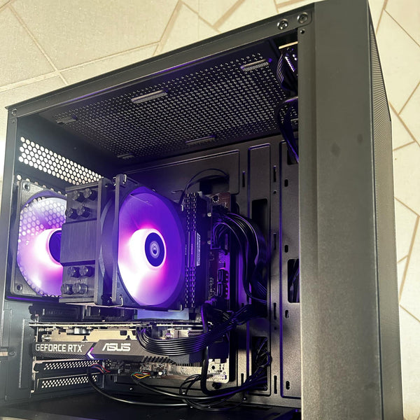 GameFury-4K Gaming Pc- Intel Core i9 11900K 3.5GHZ CPU | NVIDIA GeForce RTX 3060 12GB | 32GB DDR4 3200MHz  | 600mbps WiFi | 1TB NVME SSD | | Windows 11  PRO