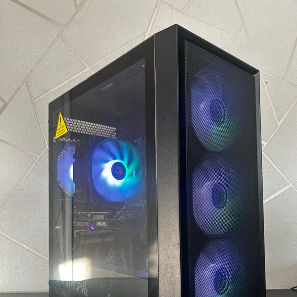 GameFury-4K Gaming Pc- Intel Core i9 11900K 3.5GHZ CPU | NVIDIA GeForce RTX 3060 12GB | 32GB DDR4 3200MHz  | 600mbps WiFi | 1TB NVME SSD | | Windows 11  PRO