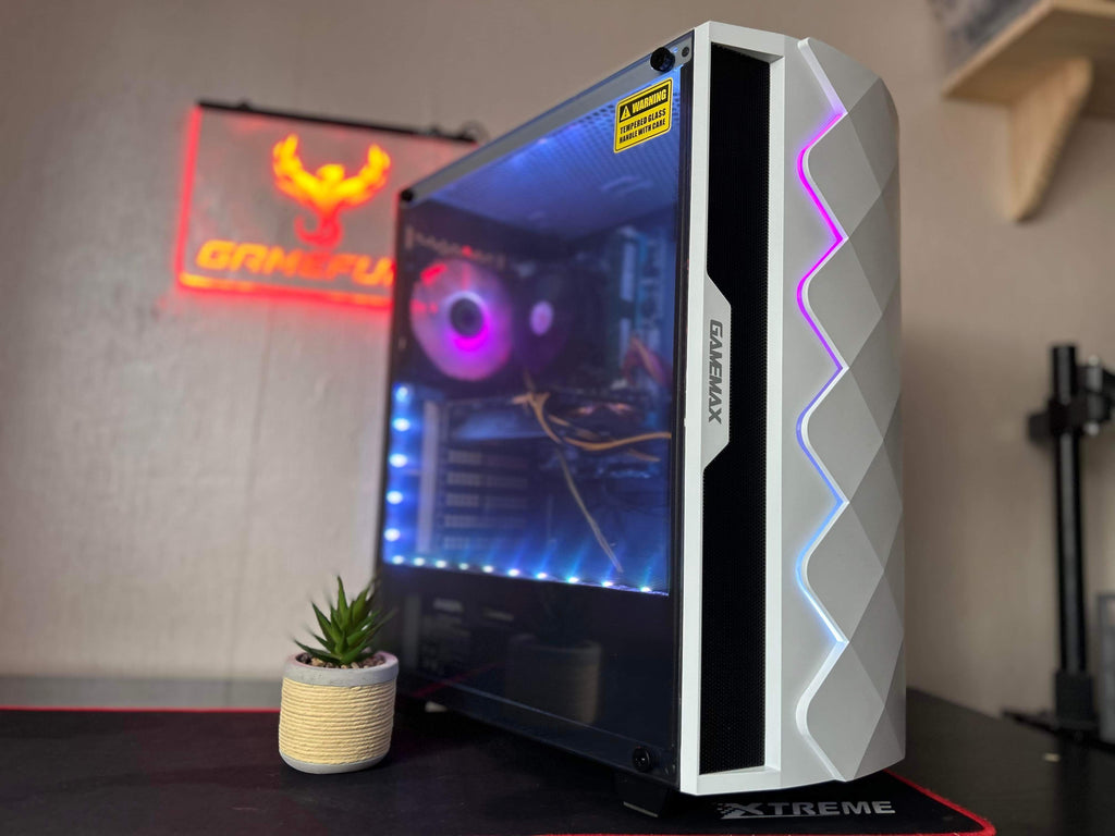 GameFury- Ryzen 7 / RTX 2060  6GB 16GB Ram Windows 11 Gaming Pc
