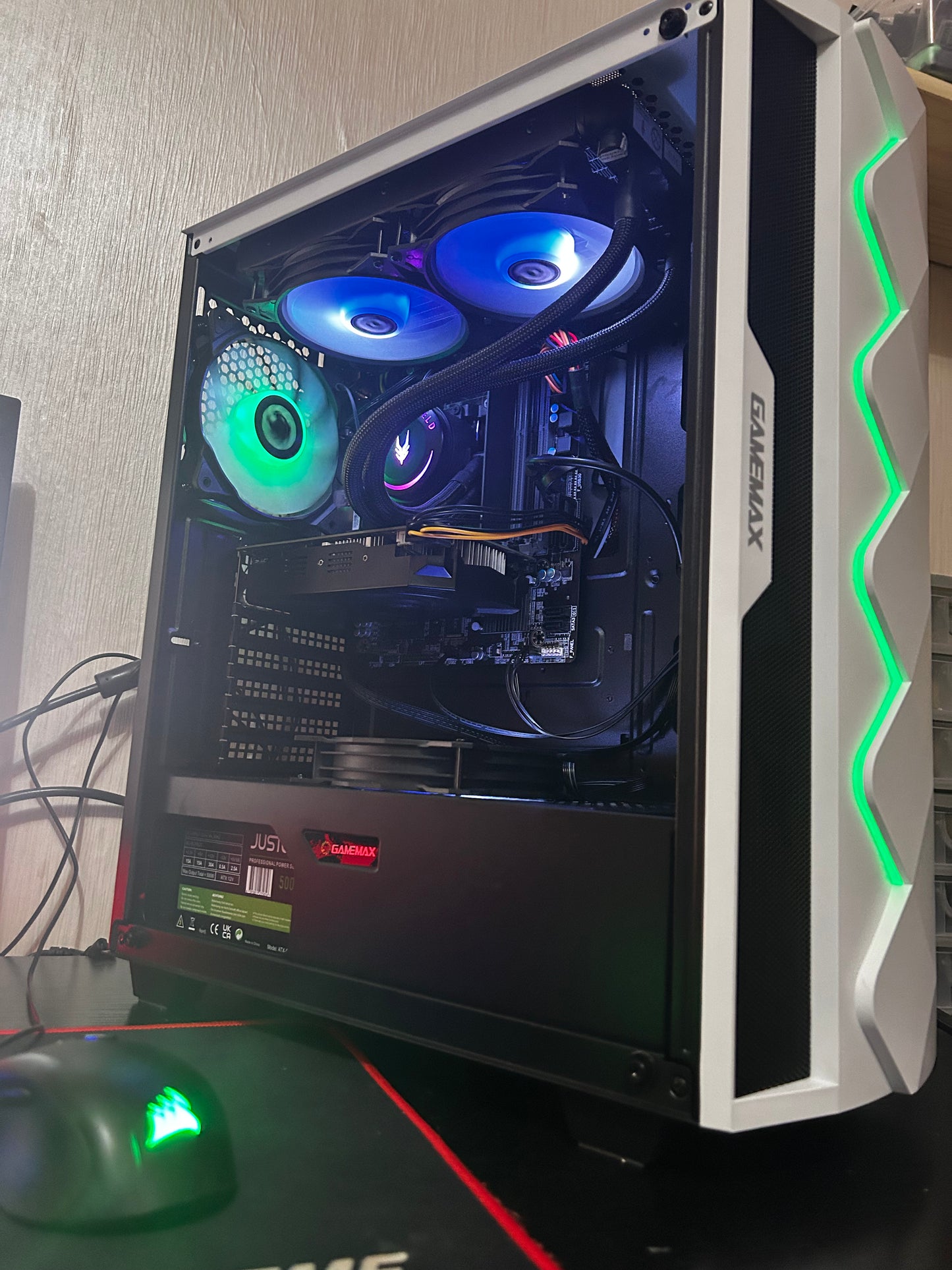 High End- 4K GamingDominator Pc - Ryzen 7 3800x , RTX 3060 12GB , 32GB DDR4 Ram , 1TB SSD+2TB HHD , Windows 11Pro