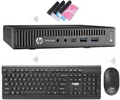 HP Mini DT EliteDesk 800 G1 - Intel i5-4570T, 8GB RAM, 240GB SSD Win 10 Pro