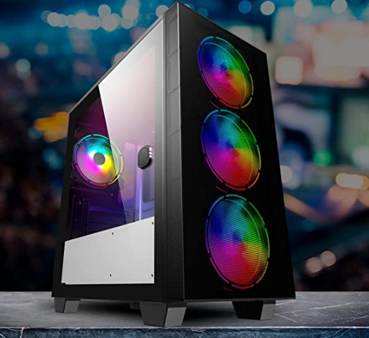 Fast Gaming Pc , Ryzen 5 5600G  , RTX 2080 8GB , 32GB DDR4 Ram , 240GB SSD + 1TB HHD Windows 11