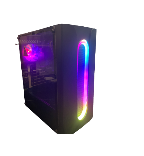 Fast Gaming Pc AMD Ryzen 3200G Radeon Vega 8GB DDR4