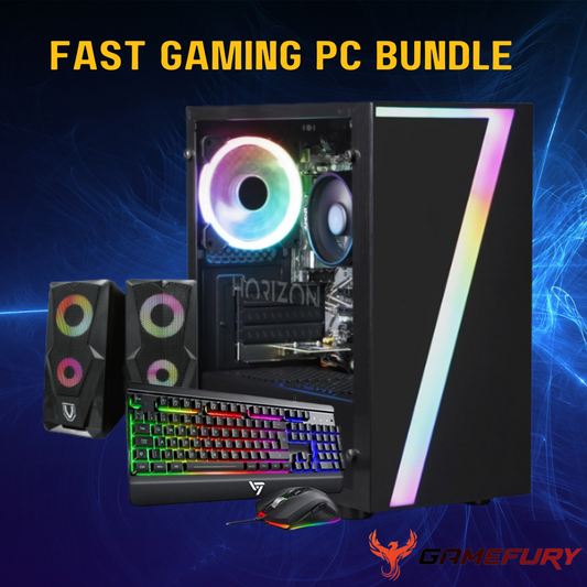 RGB Gaming Pc , Amd Ryzen 5 3600 3.6Ghz , GTX 1070 8GB ,16GB DDR4 Ram , 240GB SSD+ 1TB HHD Windows 11
