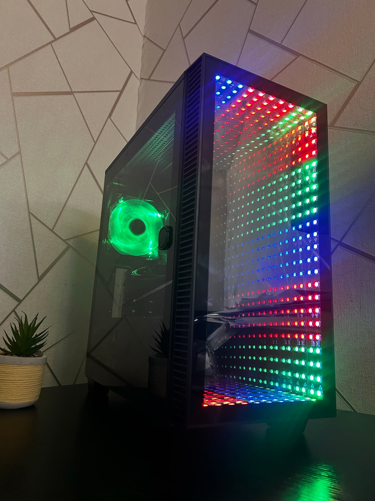 Fast Computer Daska Fast Gaming Pc Amd Ryzen 5 5500 3.6Ghz ,RTX 2060 6GB , 8GB DDR4 , 240G ...