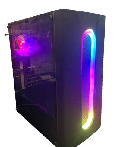 Fast Gaming Pc - Intel Core i5 9600k , GTX 1650 4GB , 32GB DDR4 , 480GB SSD + 2TB HHD Windows 10 Pro